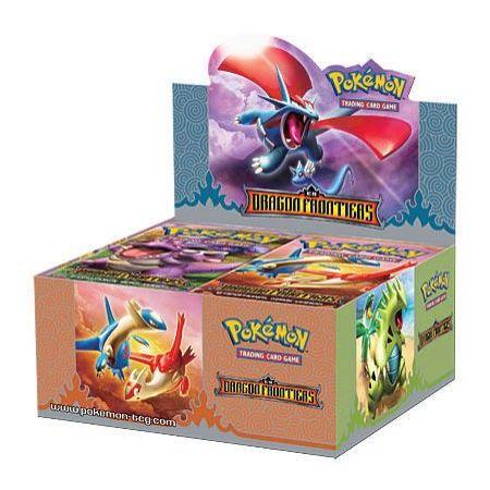 Dragon Frontiers Booster Box